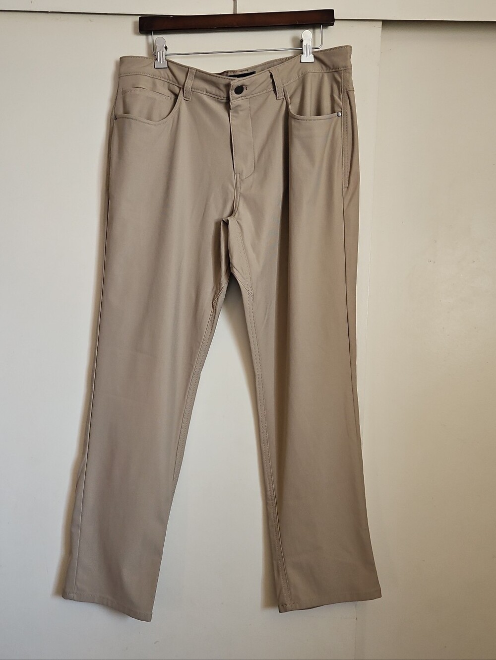 Member's Mark Beton Performance Slim Fit Casual Pants Size 36X30